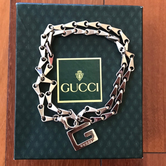 vintage gucci chain belt
